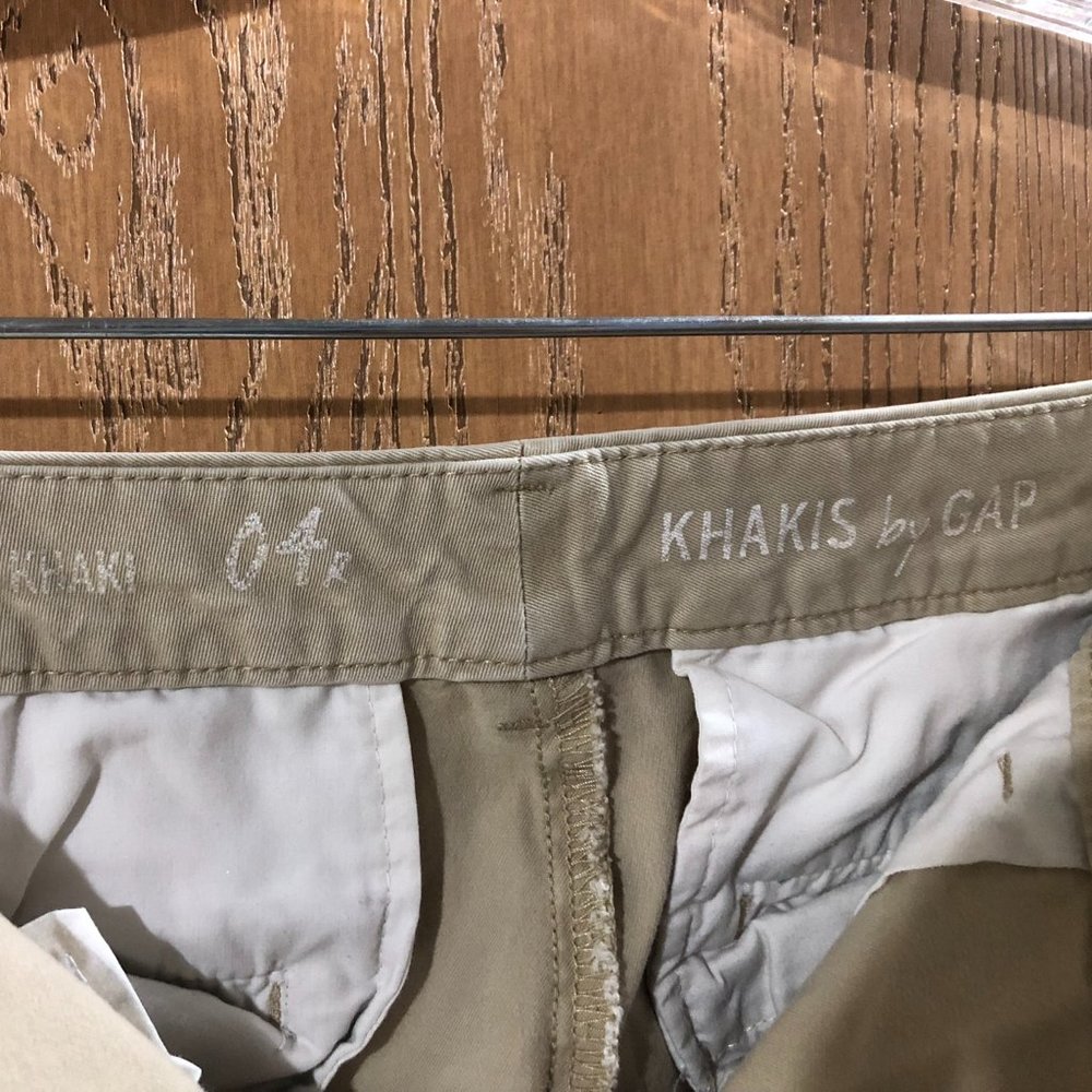 Perfect Khakis from Gap